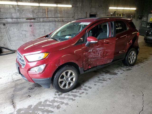 MAJ6S3GL6LC346908 - 2020 FORD ECOSPORT SE RED photo 1