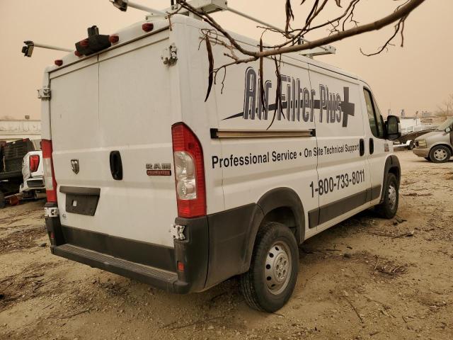 3C6LRVAG5ME578160 - 2021 RAM PROMASTER 1500 STANDARD WHITE photo 3