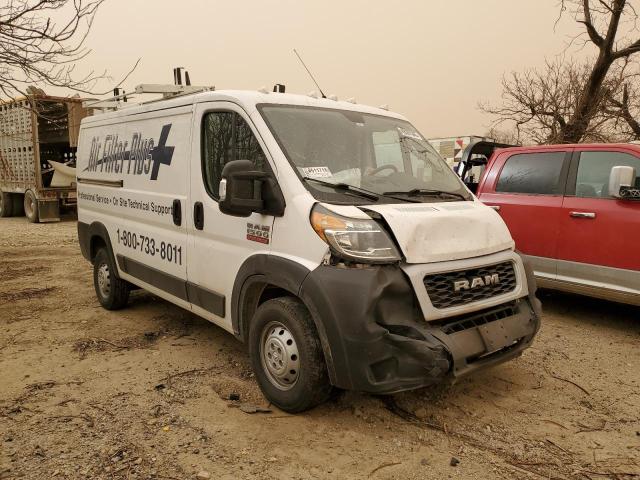 3C6LRVAG5ME578160 - 2021 RAM PROMASTER 1500 STANDARD WHITE photo 4