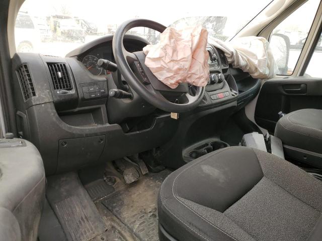 3C6LRVAG5ME578160 - 2021 RAM PROMASTER 1500 STANDARD WHITE photo 8