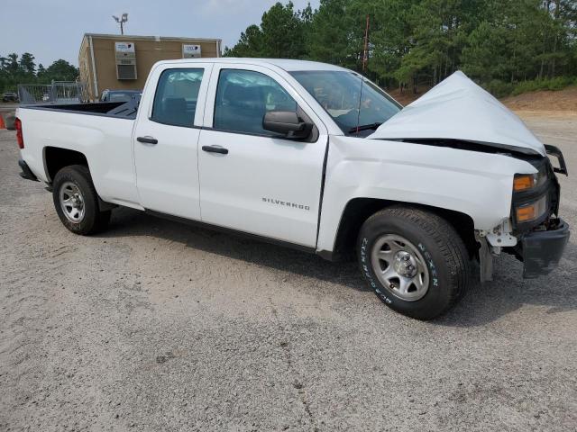 1GCRCPEH5EZ351365 - 2014 CHEVROLET SILVERADO C1500 WHITE photo 4