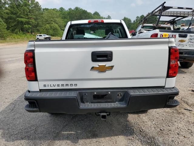 1GCRCPEH5EZ351365 - 2014 CHEVROLET SILVERADO C1500 WHITE photo 6