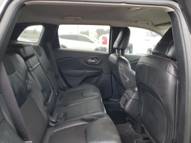 1C4PJMBS4HW501659 - 2017 JEEP CHEROKEE TRAILHAWK GRAY photo 11