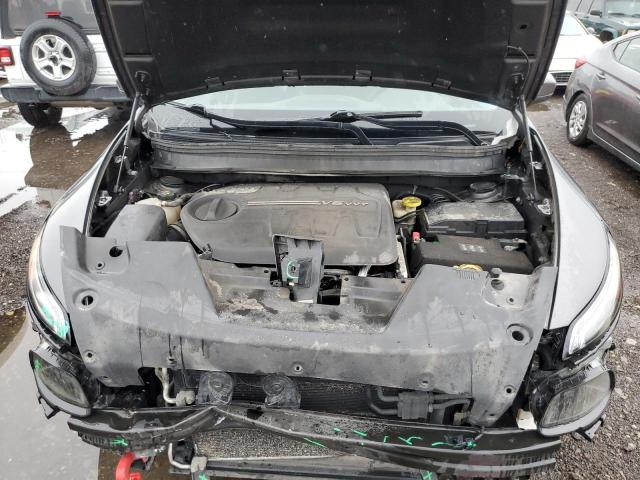 1C4PJMBS4HW501659 - 2017 JEEP CHEROKEE TRAILHAWK GRAY photo 12