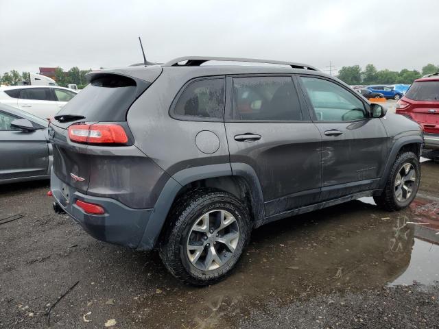 1C4PJMBS4HW501659 - 2017 JEEP CHEROKEE TRAILHAWK GRAY photo 3
