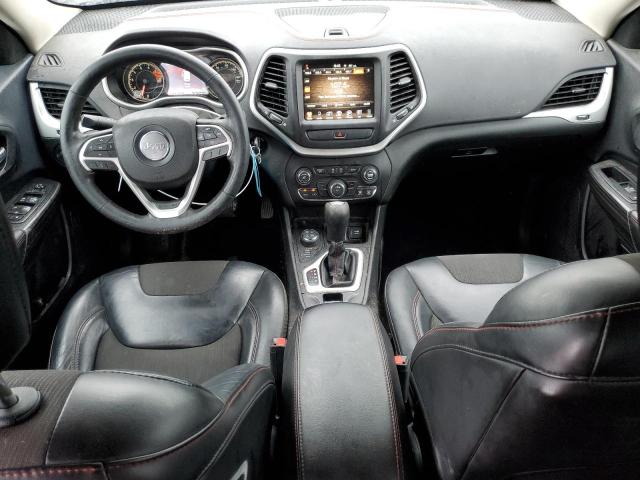 1C4PJMBS4HW501659 - 2017 JEEP CHEROKEE TRAILHAWK GRAY photo 8