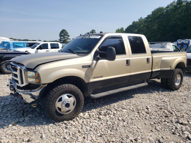 1FTWW33F21EB09350 - 2001 FORD F350 SUPER DUTY GOLD photo 1