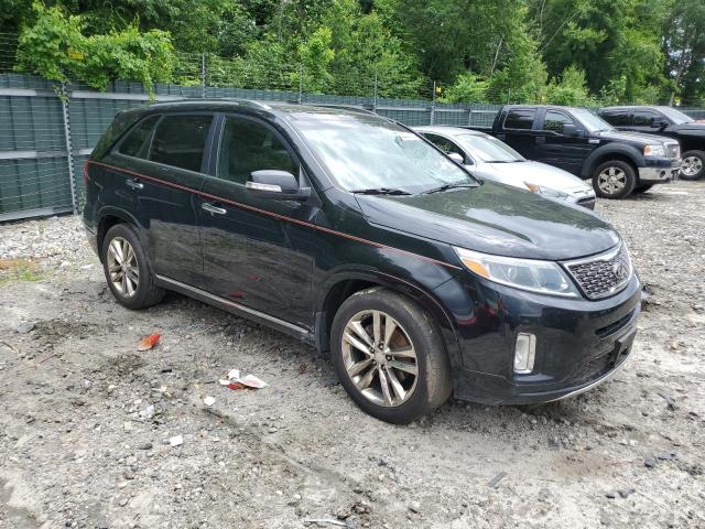 5XYKW4A7XEG492919 - 2014 KIA SORENTO SX BLACK photo 4