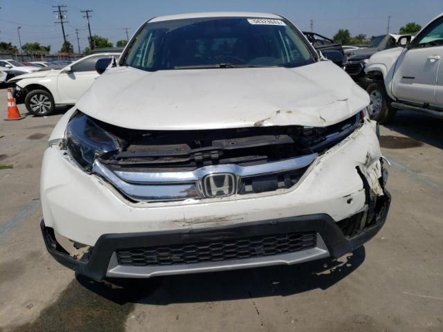 5J6RW5H39KL003377 - 2019 HONDA CR-V LX WHITE photo 5