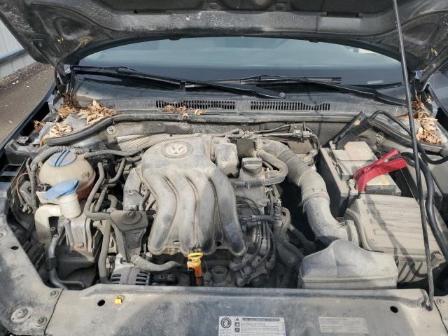 3VW1K7AJ1FM254124 - 2015 VOLKSWAGEN JETTA BASE 灰色 照片 11