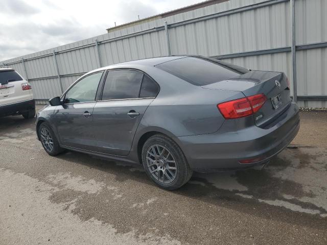 3VW1K7AJ1FM254124 - 2015 VOLKSWAGEN JETTA BASE 灰色 照片 2