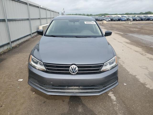 3VW1K7AJ1FM254124 - 2015 VOLKSWAGEN JETTA BASE 灰色 照片 5