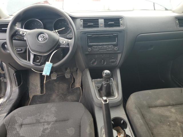 3VW1K7AJ1FM254124 - 2015 VOLKSWAGEN JETTA BASE 灰色 照片 8