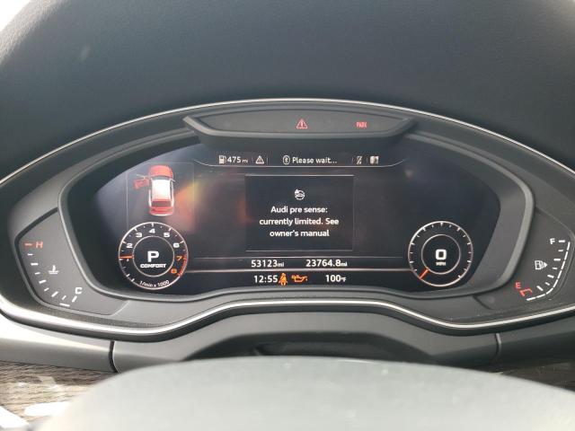 WA1CNAFY6K2019011 - 2019 AUDI Q5 PRESTIGE GRAY photo 9