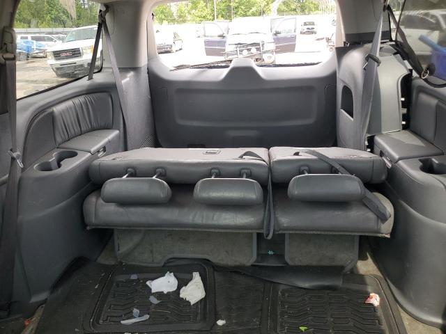 5FNRL38775B054938 - 2005 HONDA ODYSSEY EXL BLUE photo 10