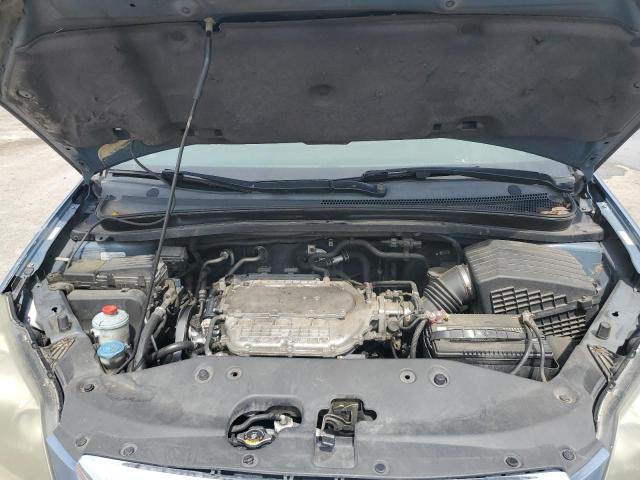 5FNRL38775B054938 - 2005 HONDA ODYSSEY EXL BLUE photo 12