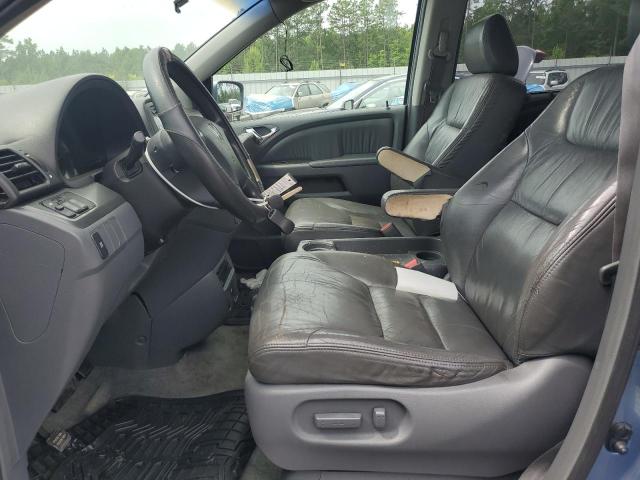 5FNRL38775B054938 - 2005 HONDA ODYSSEY EXL BLUE photo 7