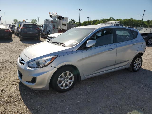 KMHCT5AE3DU094123 - 2013 HYUNDAI ACCENT GLS SILVER photo 1