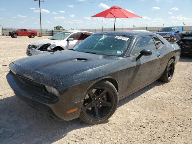 2C3CDYDJ7DH687969 - 2013 DODGE CHALLENGER SRT8 CORE BLACK photo 1