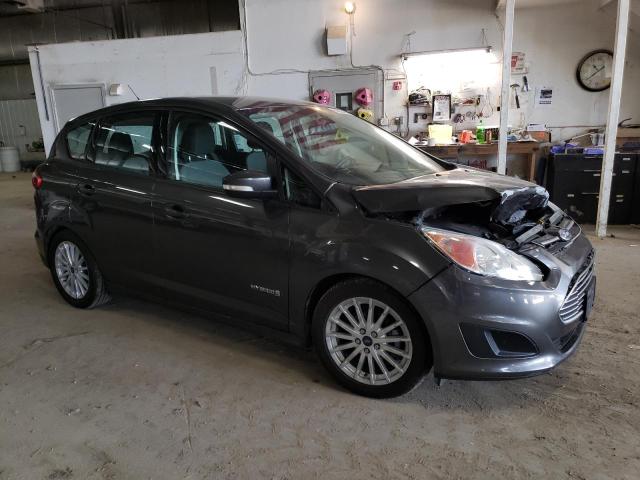 1FADP5AU5GL106244 - 2016 FORD C-MAX SE GRAY photo 4