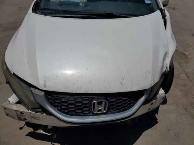 19XFB2F95DE020361 - 2013 HONDA CIVIC EXL თეთრი ფოტო 11