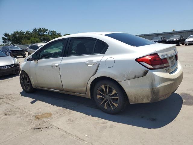 19XFB2F95DE020361 - 2013 HONDA CIVIC EXL თეთრი ფოტო 2