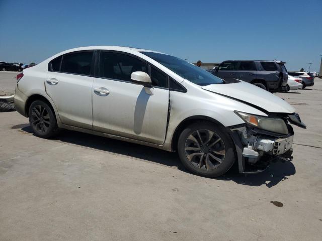 19XFB2F95DE020361 - 2013 HONDA CIVIC EXL თეთრი ფოტო 4