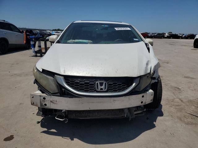 19XFB2F95DE020361 - 2013 HONDA CIVIC EXL თეთრი ფოტო 5