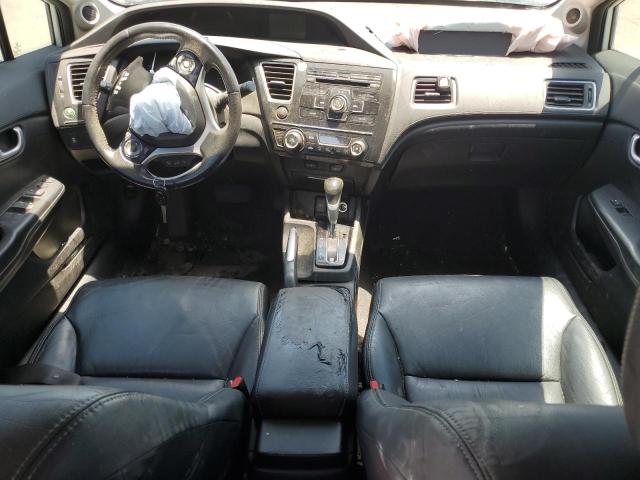 19XFB2F95DE020361 - 2013 HONDA CIVIC EXL თეთრი ფოტო 8