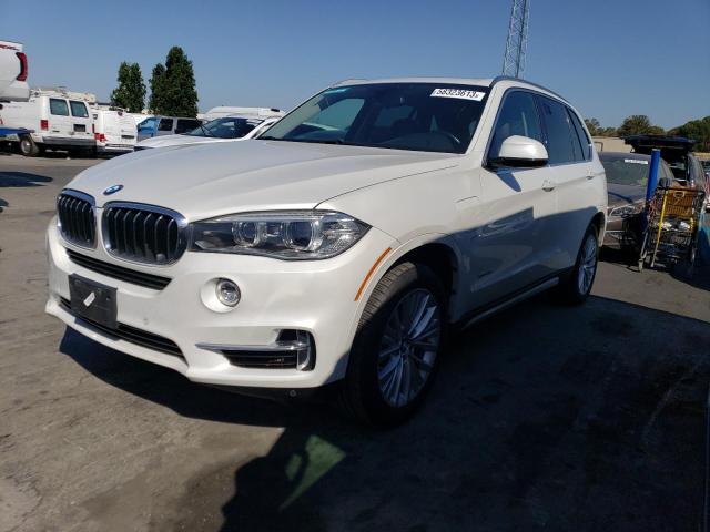 5UXKT0C55G0S77520 - 2016 BMW X5 XDR40E WHITE photo 1