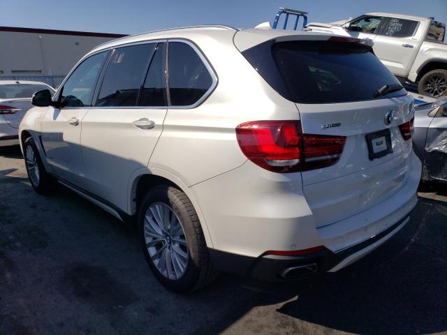 5UXKT0C55G0S77520 - 2016 BMW X5 XDR40E WHITE photo 2