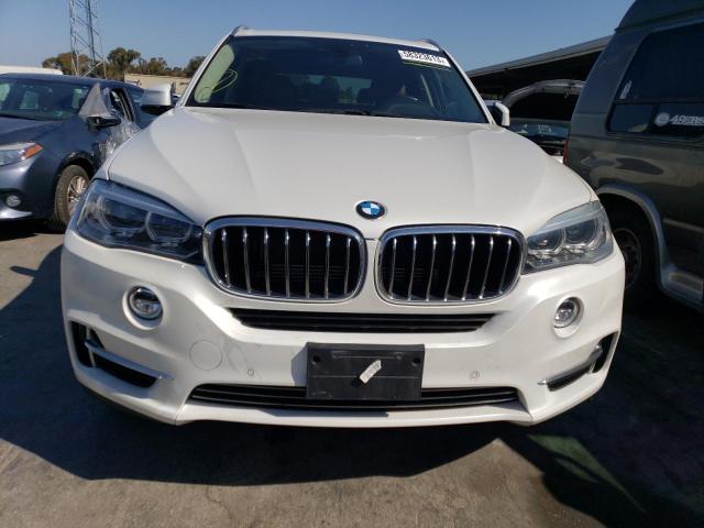 5UXKT0C55G0S77520 - 2016 BMW X5 XDR40E WHITE photo 5