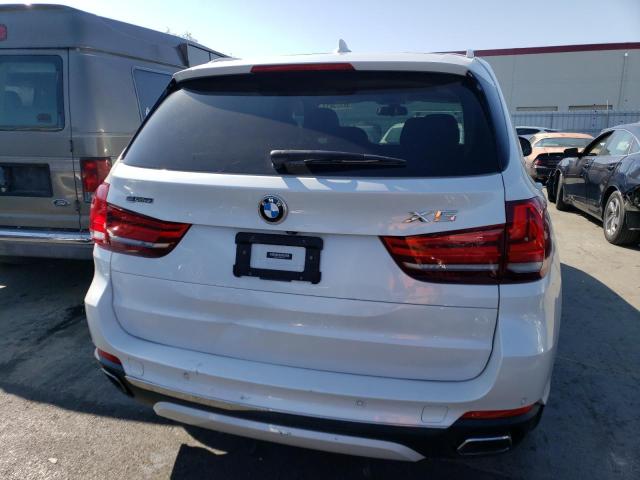5UXKT0C55G0S77520 - 2016 BMW X5 XDR40E WHITE photo 6