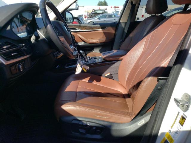 5UXKT0C55G0S77520 - 2016 BMW X5 XDR40E WHITE photo 7