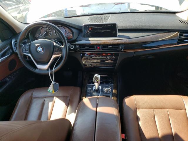 5UXKT0C55G0S77520 - 2016 BMW X5 XDR40E WHITE photo 8
