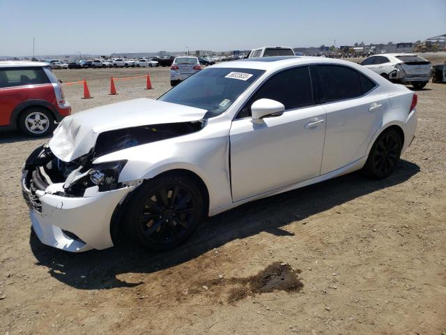 JTHBA1D28G5008804 - 2016 LEXUS IS 200T WHITE photo 1