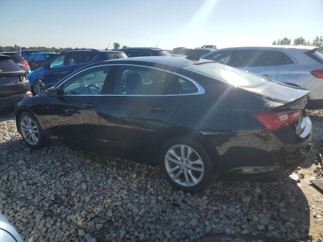 1G1ZD5ST9JF195930 - 2018 CHEVROLET MALIBU LT BLACK photo 2