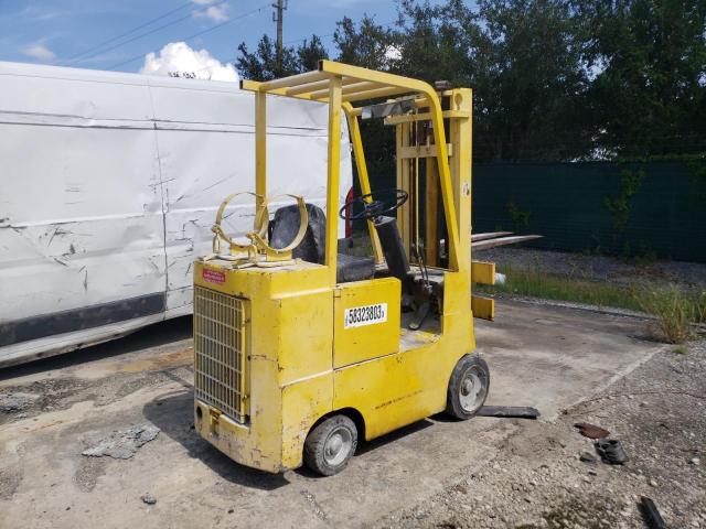 GAPE113365 - 2000 FORK LIFT YELLOW photo 4