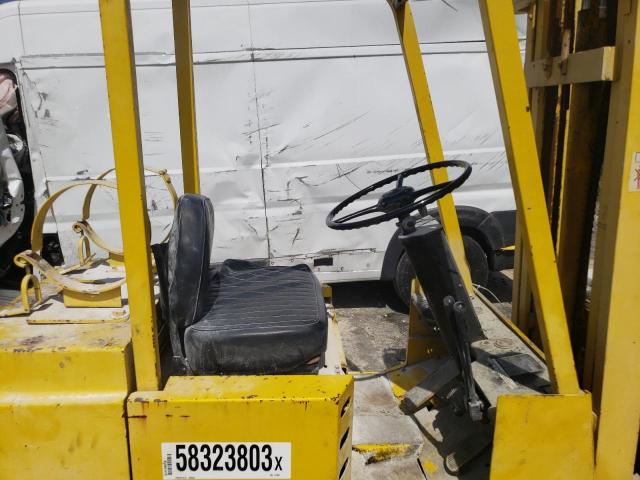 GAPE113365 - 2000 FORK LIFT YELLOW photo 5