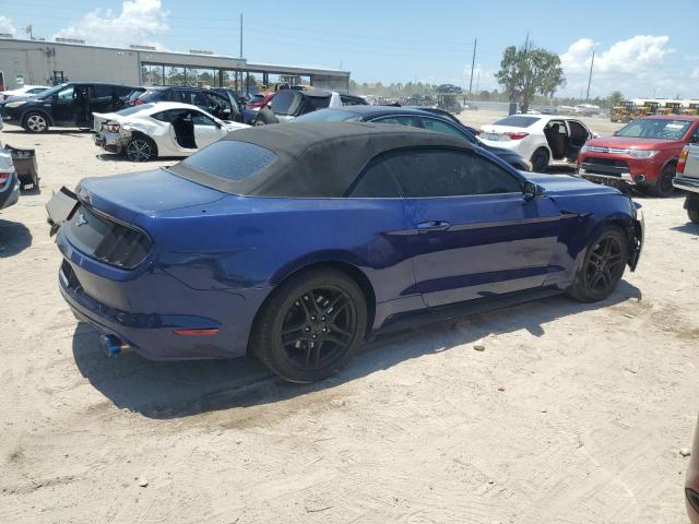 1FATP8EM5F5356268 - 2015 FORD MUSTANG BLUE photo 3