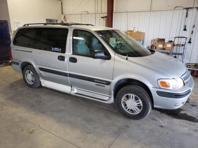 1GNDX03E62D280806 - 2002 CHEVROLET VENTURE SILVER photo 4