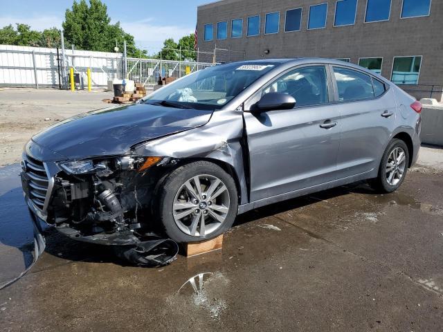 2018 HYUNDAI ELANTRA SEL, null