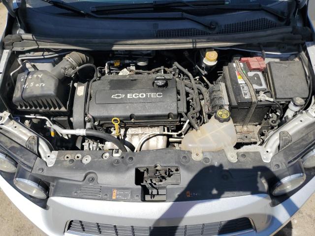 1G1JC5SH0G4178272 - 2016 CHEVROLET SONIC LT SILVER photo 11