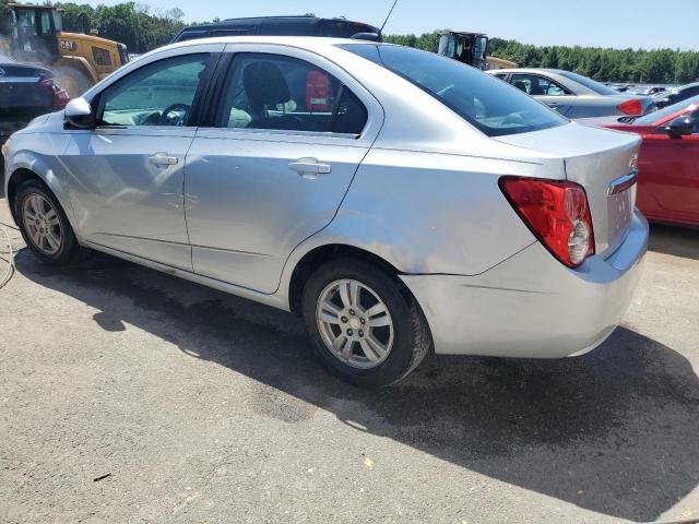 1G1JC5SH0G4178272 - 2016 CHEVROLET SONIC LT SILVER photo 2