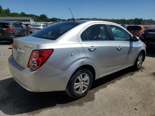 1G1JC5SH0G4178272 - 2016 CHEVROLET SONIC LT SILVER photo 3
