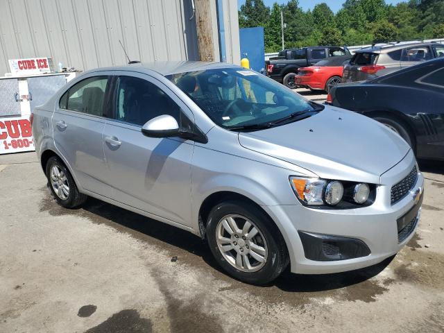 1G1JC5SH0G4178272 - 2016 CHEVROLET SONIC LT SILVER photo 4