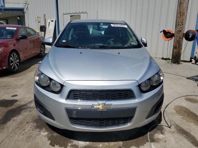 1G1JC5SH0G4178272 - 2016 CHEVROLET SONIC LT SILVER photo 5