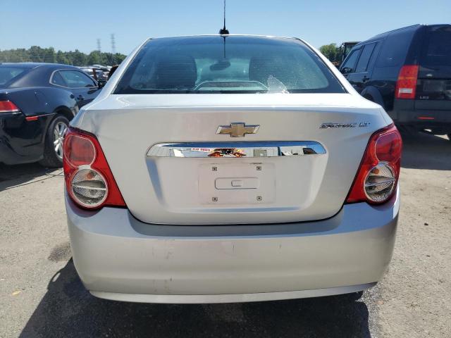 1G1JC5SH0G4178272 - 2016 CHEVROLET SONIC LT SILVER photo 6
