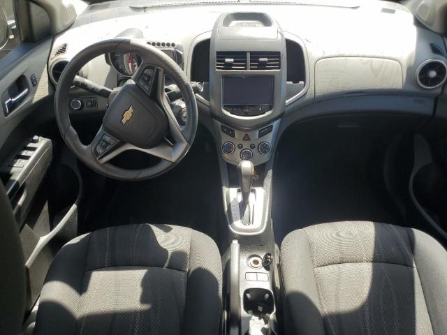 1G1JC5SH0G4178272 - 2016 CHEVROLET SONIC LT SILVER photo 8