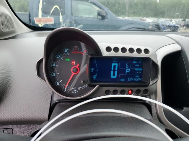 1G1JC5SH0G4178272 - 2016 CHEVROLET SONIC LT SILVER photo 9